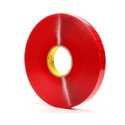 3M VHB 4905-F biadesivo acrilico nastro, trasparente, sp. 0,5 mm, 6 mm x 66 m