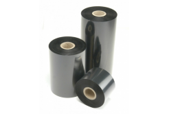 TTR nastro, cera (wax), 55mm x 74m, 1/2", OUT, nero