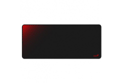 Tappetino per mouse G-Pad 700S, nero-rosso, tessuto, 2,5 mm, Genius
