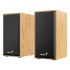 Genius reproduktory SP-HF180, 6W, hnědé, dřevěné