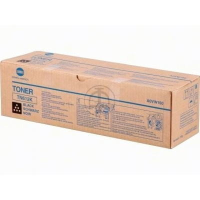 Konica Minolta TN-612K nero (black) toner originale