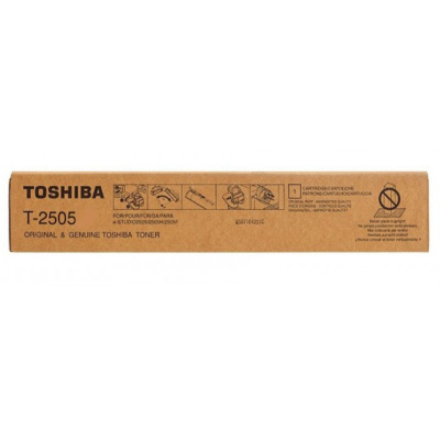 Toshiba T2505 nero (black) toner originale