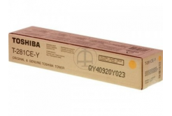 Toshiba T281CEY giallo (yellow) toner originale