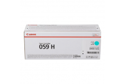 Canon 059HC ciano (cyan) toner originale 