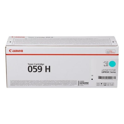 Canon 059HC ciano (cyan) toner originale 