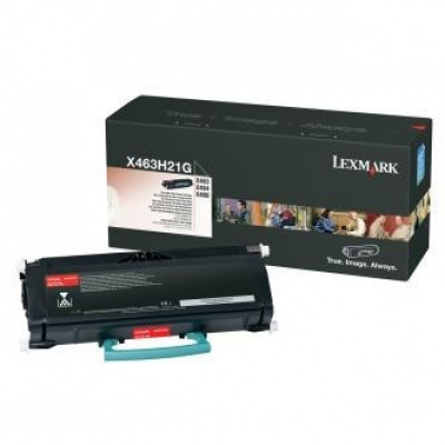 Lexmark X463H21G nero (black) toner originale