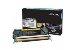 Lexmark X748H1YG giallo (yellow) toner originale