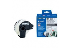 Brother DK-22214, 12mm x 30,48m, rotolo di carta
