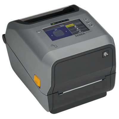 Zebra ZD621 ZD6A043-30ER02EZ stampante di etichette, 12 dots/mm (300 dpi), RTC, USB, USB Host, RS232, BT, Ethernet, Wi-Fi, kit (USB), grey