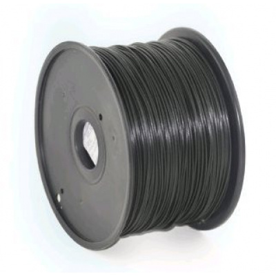 Gembird 3DP-ABS1.75-01-BK, 3D filamento, ABS, 1,75mm, 1000g, Nero (Black)