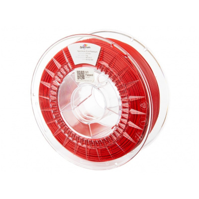 Spectrum 80114 3D filamento, Premium PLA, 1,75mm, 1000g, Rosso (Bloody red)