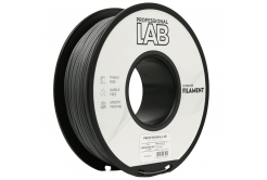 Professional Lab FG-P186-E1, 3D filamento, PLA Carbon Fiber, 1,75mm, 1000g, Grigio (Grey)