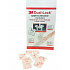 3M Dual-Lock™, trasparente, confezione = 10 quadratini 25 x 25 mm