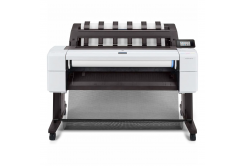HP DesignJet T1600 36" Printer - HDD (A0+, 19.3s A1, Ethernet, HDD)