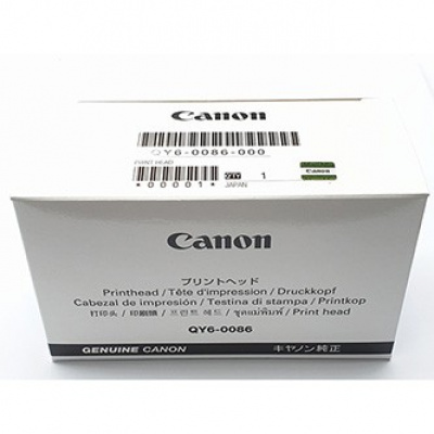 Canon QY60086000, black, Canon Pixma iX6850, MX725, MX925 testina di stampa originale 