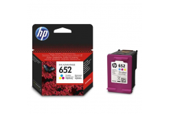 HP 652 F6V24AE colore cartuccia originale