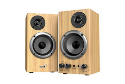 Altoparlanti Genius SP-HF520BT, 2.0, 20W, colore pino, AUX/Bluetooth 5.3