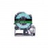 Epson LK-6GWV, SD24GW, 24mm x 9m, testo bianco / sfondo verde, nastro compatibile