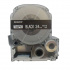 Epson LK-6BWV, SD24KW, 24mm x 9m, testo bianco / sfondo nero, nastro compatibile