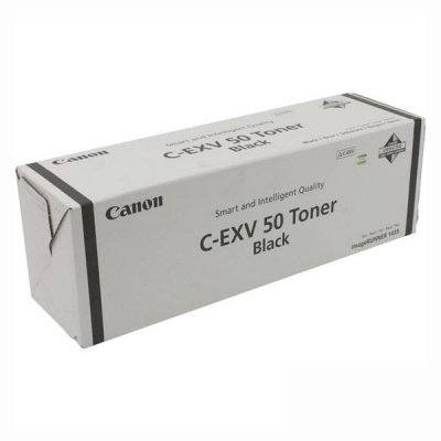 Canon C-EXV50 nero (black) toner originale