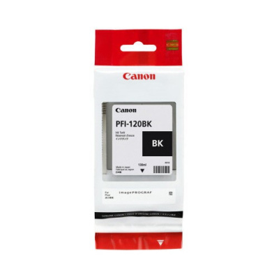 Canon PFI-320BK 2890C001 nero (black) cartuccia d'inchiostro originale, prodotto aperto