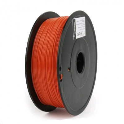 Gembird 3DP-PLA+1.75-02-R, 3D filamento, PLA Plus, 1,75mm, 1000g, Rosso (Red)