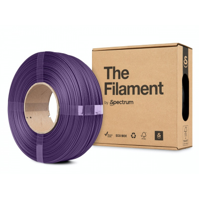 "The Filament" by Spectrum TF-24105, ReFill PLA CF, 1,75mm, 1000g, Viola (Purple)