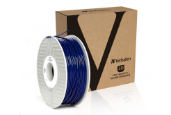 Verbatim 55332 filamento 3D, PLA, 2,85 mm, 1000 g, 126 m, Blu (Blue)