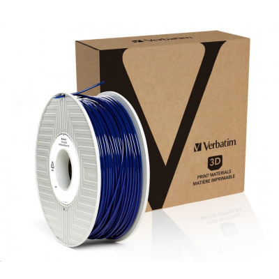 Verbatim 55332 3D filamento, PLA, 2,85mm, 1000g, 126m, Blu (Blue)