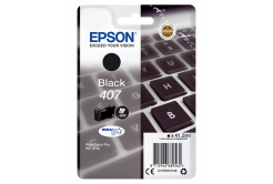 Epson 407 C13T07U140 nero (black) cartuccia originale
