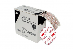 3M Leap III Finish Blocking Pads 1692M, 1 rotolo = 1000 piazzole larghe 26 m 26 mm