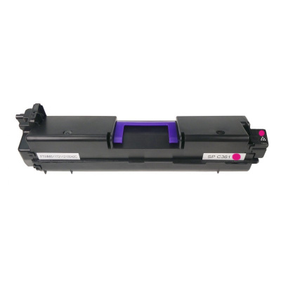 Ricoh SP C360HE/408186 magenta (magenta) toner compatibile