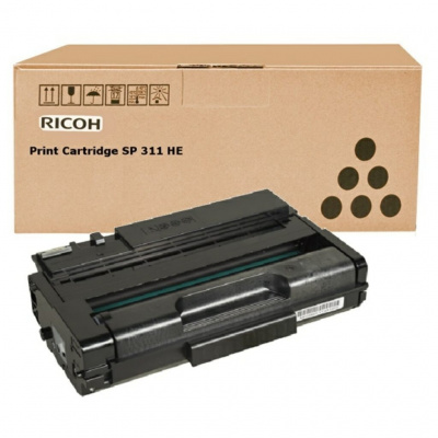 Ricoh 407246 nero (black) toner originale
