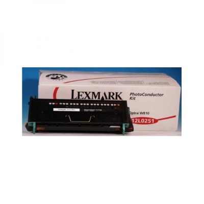 Lexmark tamburo originale 12L0251, black, 90000pp\., Lexmark Optra W810