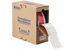 Brady HX-250-2-WT / 117078, PermaSleeve Heatex Marking Sleeves, 50.80 mm x 11.15 mm