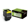 Lexmark 70C2XYE giallo (yellow) toner originale
