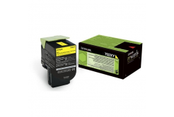 Lexmark 70C2XYE giallo (yellow) toner originale