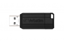 VERBATIM Flash Disk 16GB Store 'n' Go PinStripe, nero