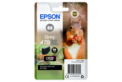 Epson 478XL C13T04F64010 grigio (grey) cartuccia originale
