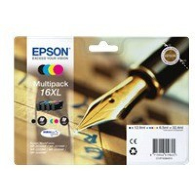 Epson T16264012, T162640 ciano/magenta/giallo/nero (cyan/magenta/yellow/black) cartuccia originale