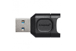 Kingston lettore codici a barre USB 3.0 (3.2 Gen 1), MobileLite Plus microSD, microSD, esterno, nero, connettore USB A