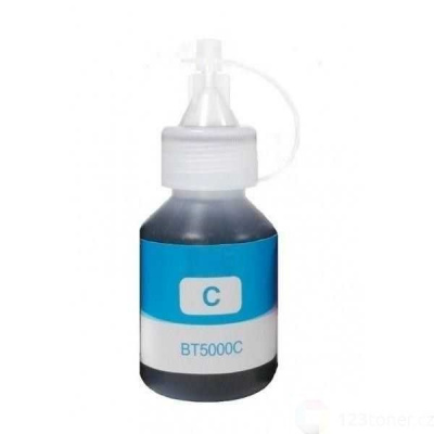 Cartuccia compatibile con Brother BT-5000C ciano (cyan)