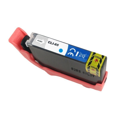Canon CLI-65C, 4216C001 ciano (cyan) cartuccia compatibile