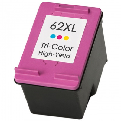 Cartuccia compatibile con HP 62XL C2P07AE colore 