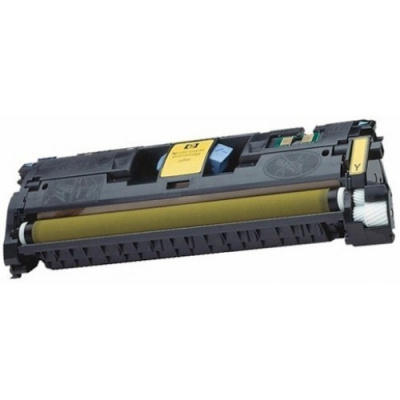 Toner compatibile con HP 121A C9702A giallo (yellow) 