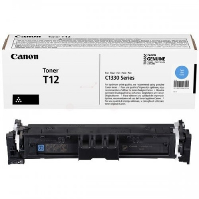 Canon T12 5097C006 ciano (cyan) toner originale