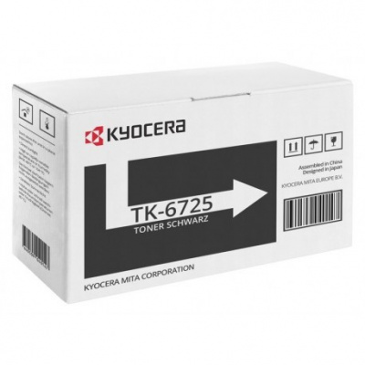 Kyocera Mita TK-6725 nero (black) toner originale