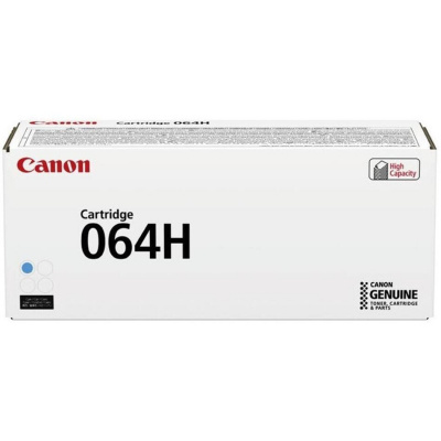 Canon 064HC 4936C002 ciano (cyan) toner originale
