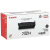 Canon CRG-732H 6264B002 nero (black) toner originale