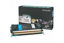 Lexmark C5220CS ciano (cyan) toner originale
